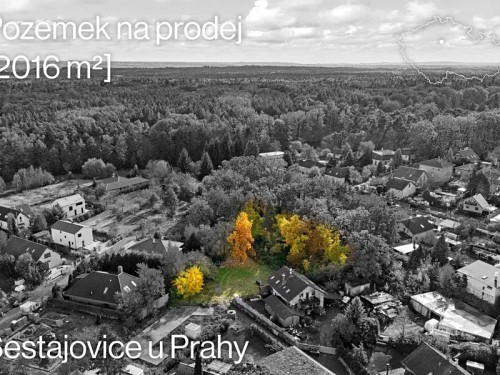 Prodej stavebního pozemku 2016 m²