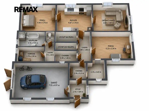 Prodej domu 134 m², pozemek 597 m²