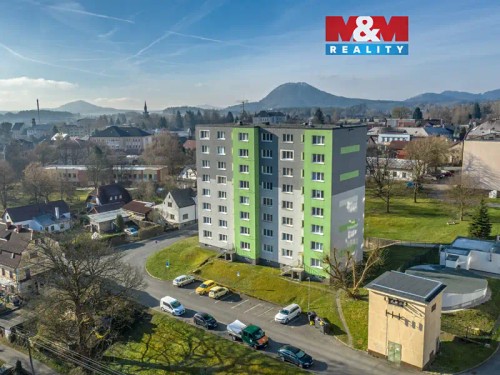 Prodaný  byt 2+kk 43 m²