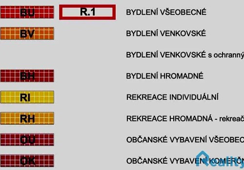 Prodej stavebního pozemku 1869 m²