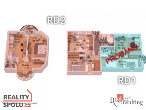 Prodej domu 300 m², pozemek 2646 m²