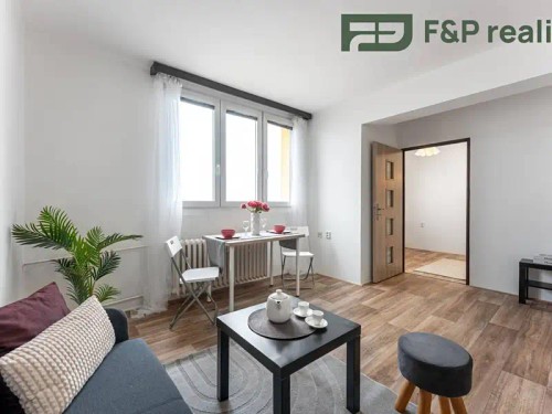 Prodaný  byt 1+1 36 m²