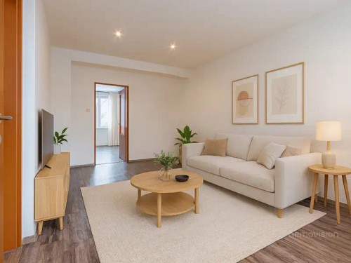 Prodej bytu 2+1 52 m²