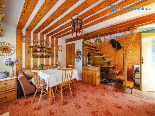Prodej chaty 24 m², pozemek 535 m²