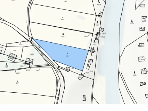 Prodej stavebního pozemku 1759 m²