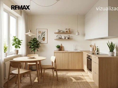 Prodaný byt 3+1 66 m²