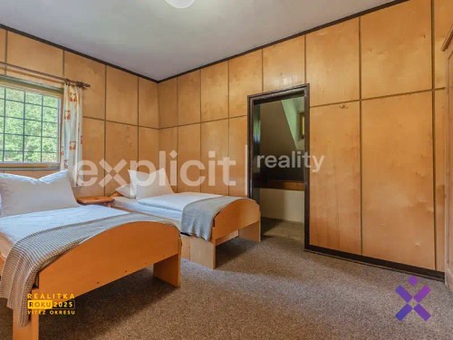 Prodej chaty 172 m², pozemek 1390 m²