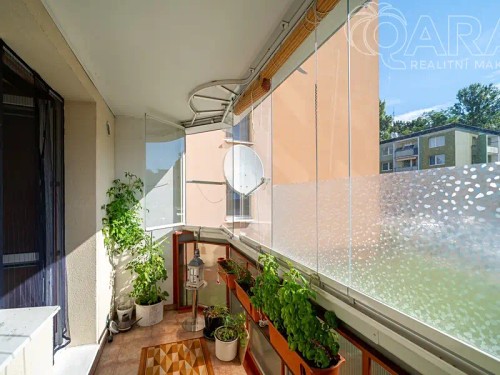 Prodaný  byt 2+1 52 m²