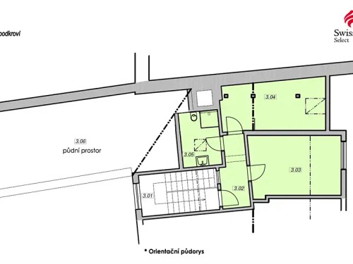 Prodej bytu 2+kk 36 m²