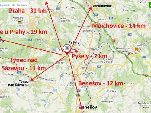 Prodej bytu 3+1 83 m²