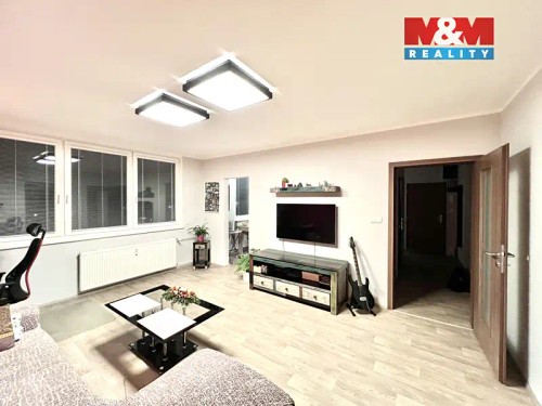 Prodaný byt 3+1 68 m²