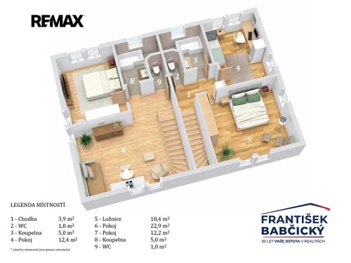 Prodej domu 220 m², pozemek 322 m²