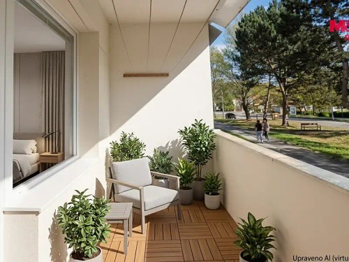 Prodej bytu 2+1 52 m²