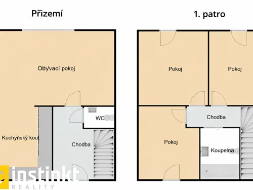 Prodej domu 82 m², pozemek 171 m²