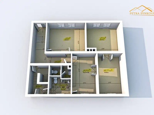 Prodej domu 254 m², pozemek 1374 m²