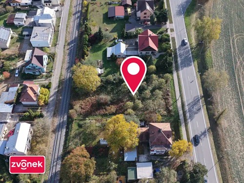 Prodej stavebního pozemku 1505 m²