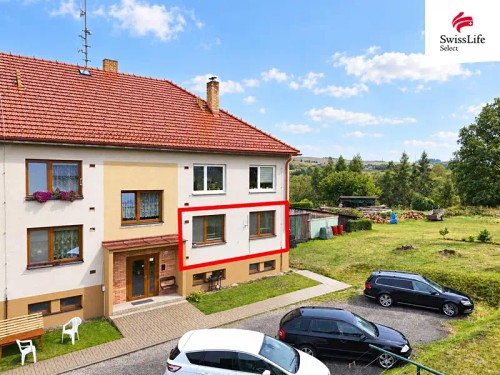 Prodej bytu 3+1 72 m²