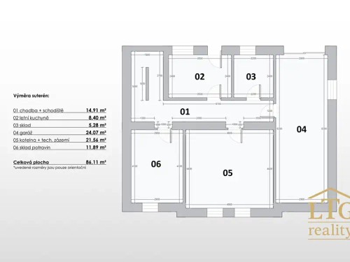 Prodej domu 213 m², pozemek 764 m²