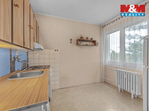 Prodaný  byt 3+1 63 m²