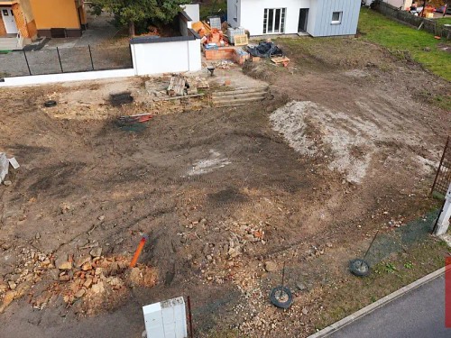 Prodej stavebního pozemku 450 m²