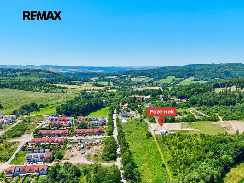 Prodej stavebního pozemku 1254 m²