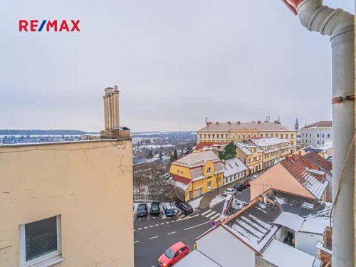 Prodaný  byt 1+kk 17 m²