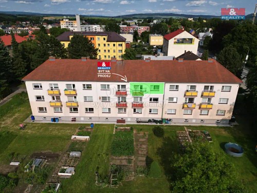 Prodaný byt 2+1 56 m²