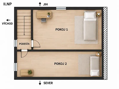 Prodej domu 70 m², pozemek 36 m²