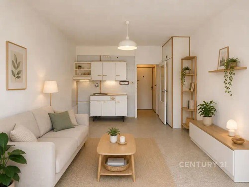 Prodaný  byt 1+kk 23 m²