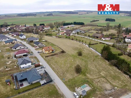 Prodej stavebního pozemku 1979 m²