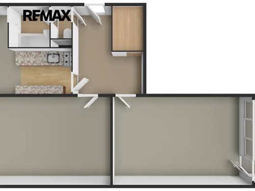 Prodaný byt 2+1 68 m²