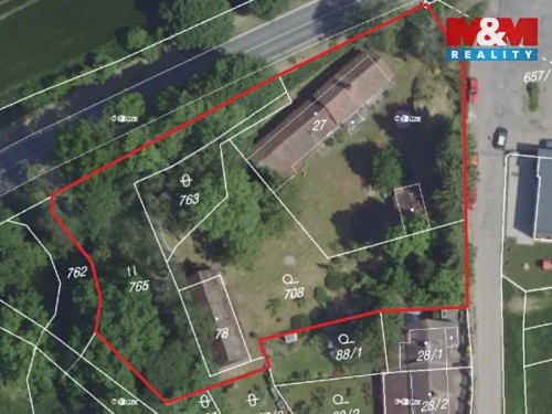 Prodaný dům 92 m², pozemek 3026 m²