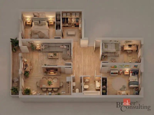 Prodaný byt 4+kk 86 m²