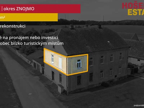 Prodaný byt 3+1 76 m²