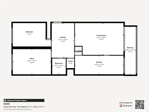 Prodej bytu 3+1 73 m²