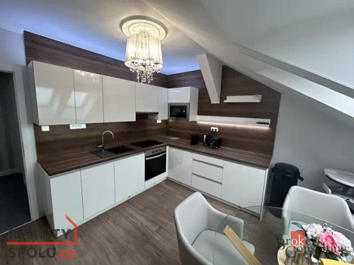 Prodaný  atypický byt 469 m²