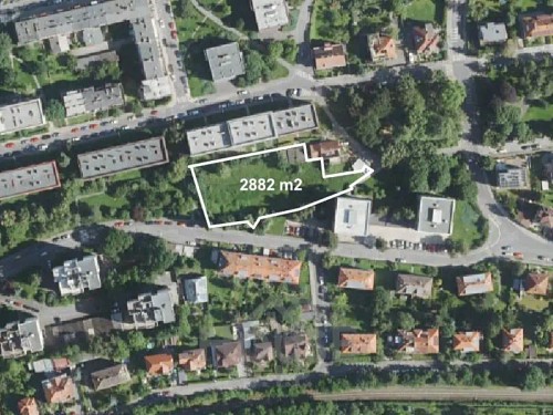 Prodej stavebního pozemku 2882 m²
