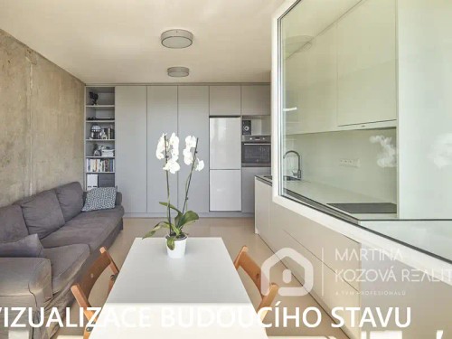 Prodaný byt 1+1 27 m²