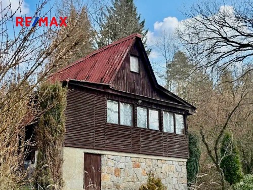 Prodej chaty 42 m², pozemek 483 m²