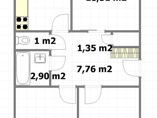 Prodej bytu 3+1 77 m²