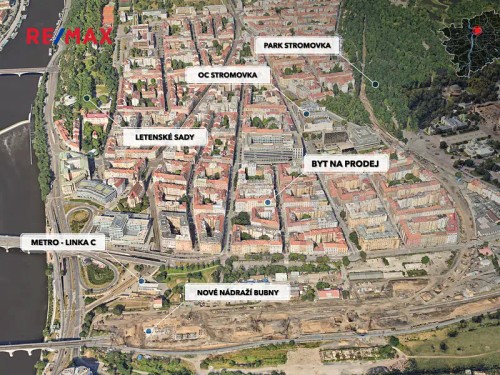 Prodaný  byt 3+kk 87 m²