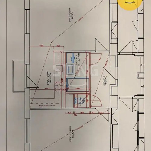 Prodej bytu 2+1 51 m²