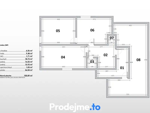 Prodej domu 182 m², pozemek 590 m²