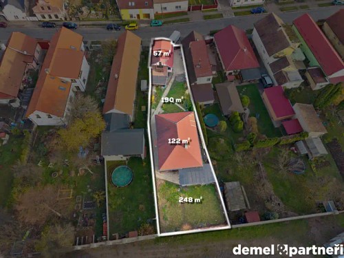 Prodej domu 95 m², pozemek 617 m²