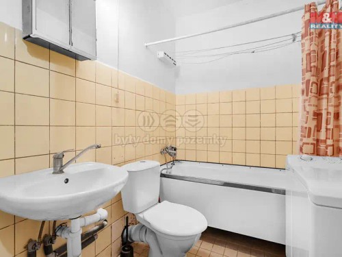 Prodaný  byt 1+kk 27 m²