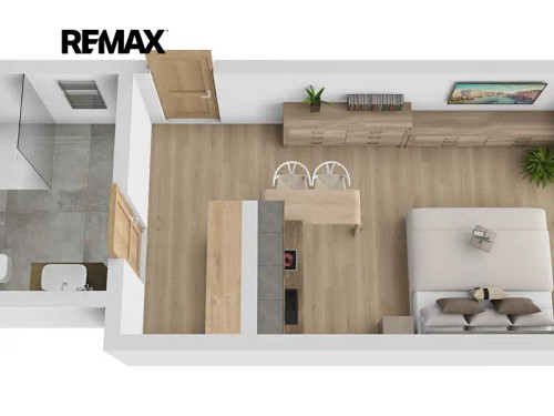 Prodej bytu 1+kk 34 m²