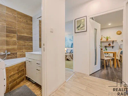 Prodaný byt 2+1 52 m²
