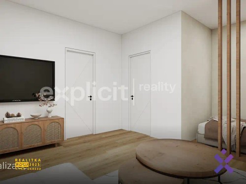 Prodaný byt 1+1 32 m²