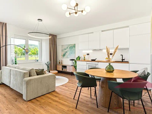 Prodaný byt 2+kk 48 m²