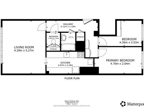 Prodej bytu 3+kk 68 m²